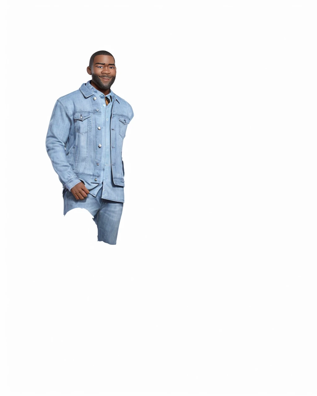 a black man, Pixar cartoon style, highly detailed, character portrait, colorful, vibrant, dynamic pose, warm lighting, intricate facial features, expressive eyes, detailed skin texture, stylized hair, bold colors, whimsical, imaginative, beautiful, photorealistic, 8k, masterpiece