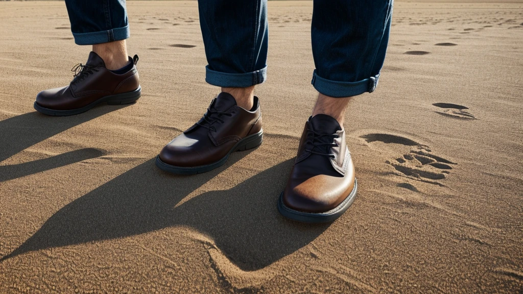 Footstep of a giant