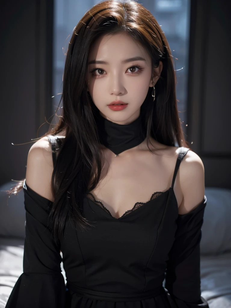 luda in black white mini slip dress, long black hair, cute asian girl, 20yo, half body, standing, looking to camera
, hyper realistic lifelike texture dramatic lighting unrealengine trending on artstation,award winning photo,nikon RAW photo,8 k,Fujifilm XT3,masterpiece, best quality, realistic, photorealistic,ultra detailed,extremely detailed face,
<lora:luda-sd1.5-n30-e525-000004:0.77> <lora:epiNoiseoffset_v2:1>
