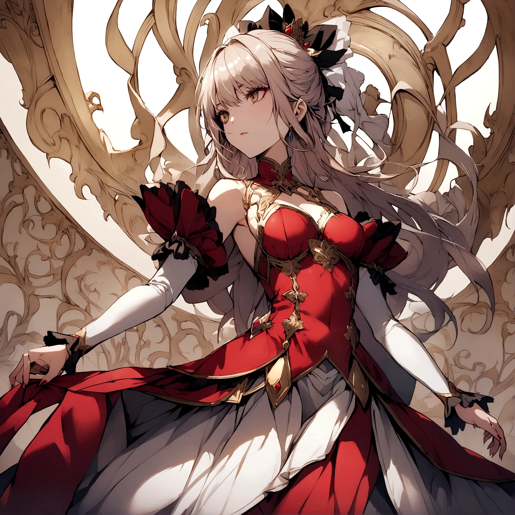 Alice von Manga Solo level