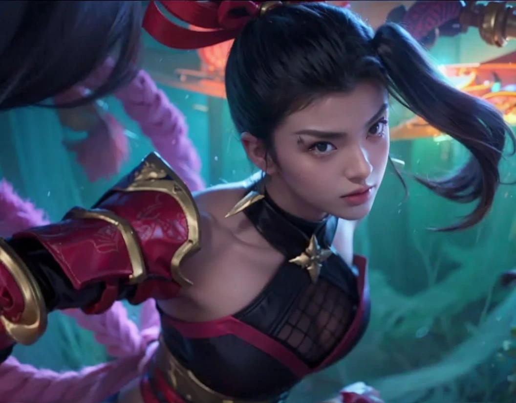 a close up of a 4 girls  ,pink hair , big booobs ,  shadowbringers cinematic, 4 k detail fantasy, a beautiful fantasy empress, game cg, xianxia fantasy, xianxia hero, 2. 5 d cgi anime fantasy artwork, cinematic goddess close shot, ruan jia and artgerm, wow 4 k detail fantasy, hyper-detailed fantasy character, high definition, hyper- detailed,perfect, fantastic, detailed facial and body skin texture, detailed vagina (pussy),Honor of king,HOK.