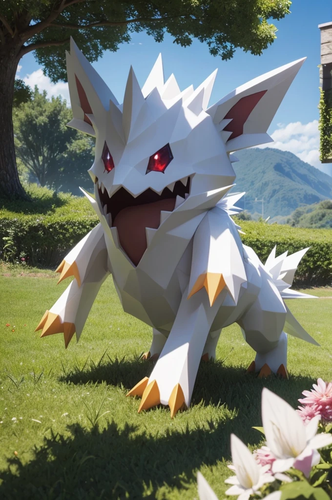 Realistic Pixelmon Character