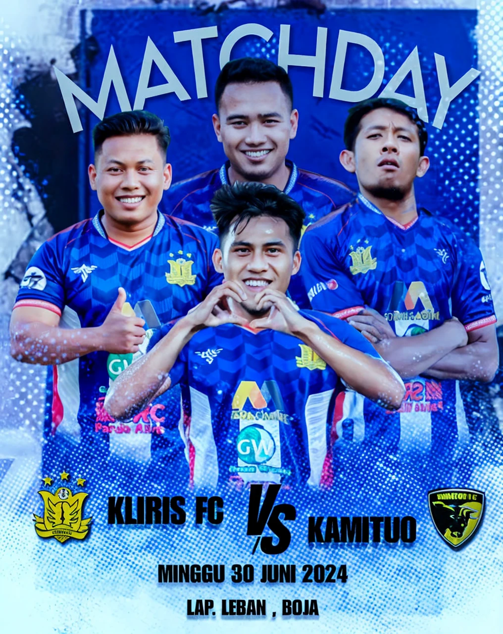 an attractive football poster, detailed design, full of vibrant light effects