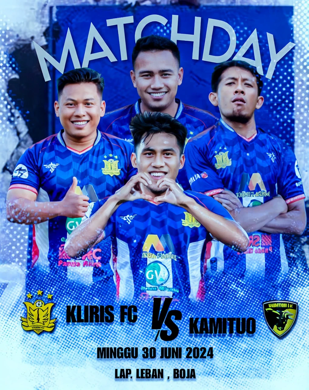 an attractive football poster, detailed design, full of vibrant light effects