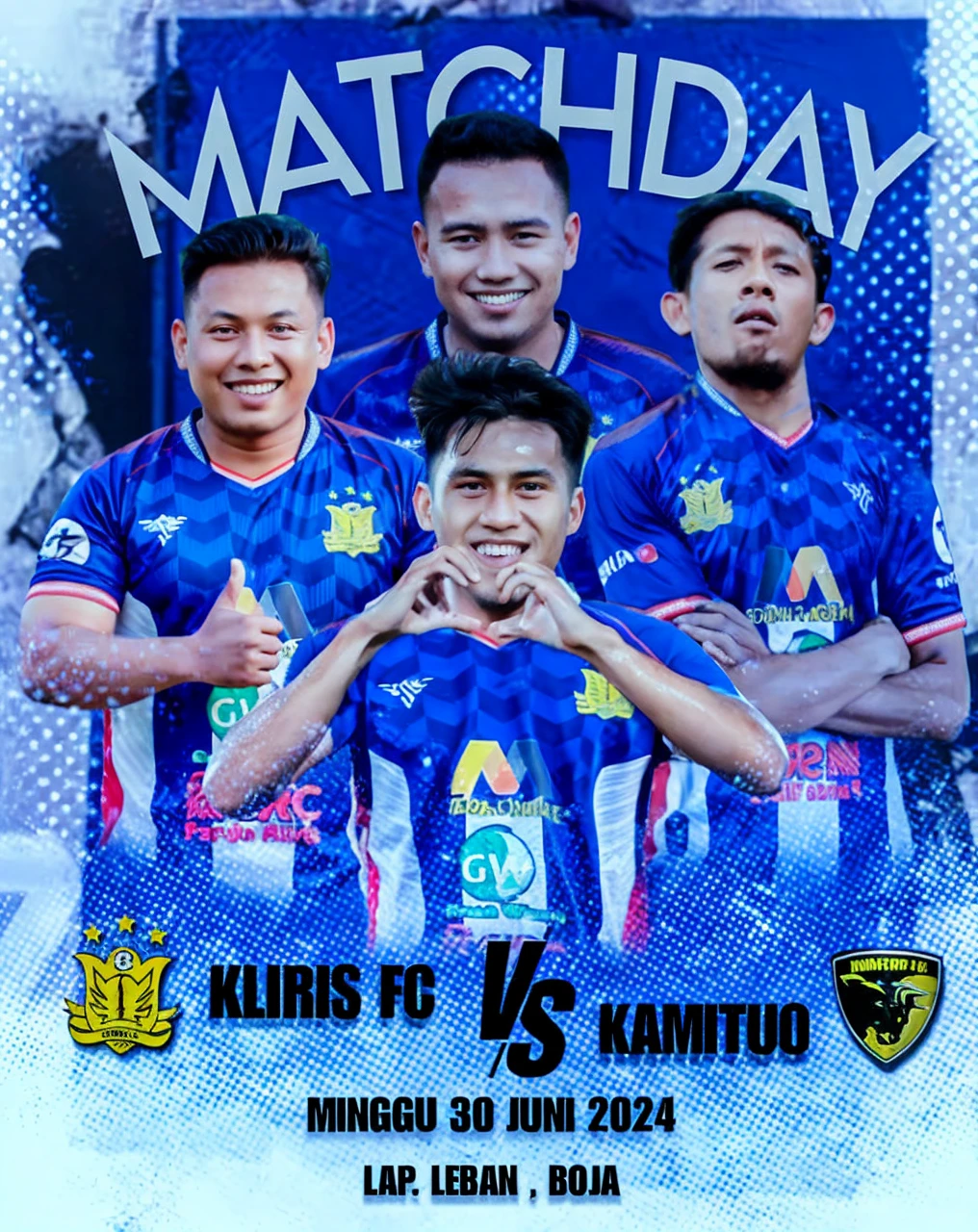 an attractive football poster, detailed design, full of vibrant light effects
