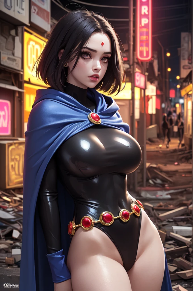 Hyperrealistic version of A giant woman in a lying on top of a cyberpunk city, Little guys running around the giant girl, Standing on her hand, cgsociety 9, 2. 5 d cgi fantasy art, engine rendering unreal + a goddess, full body cgsociety, artgerm ; Hyper realistic 3d content, giant art, super detailed 3d matte paintings, super detailed 3d matte paintings, realistic fantasy art, realistic 3 d anime style. Beautiful girl. Big thighs."The little people stood on the top of a high-rise building waving to the girl".Wear short skirts.