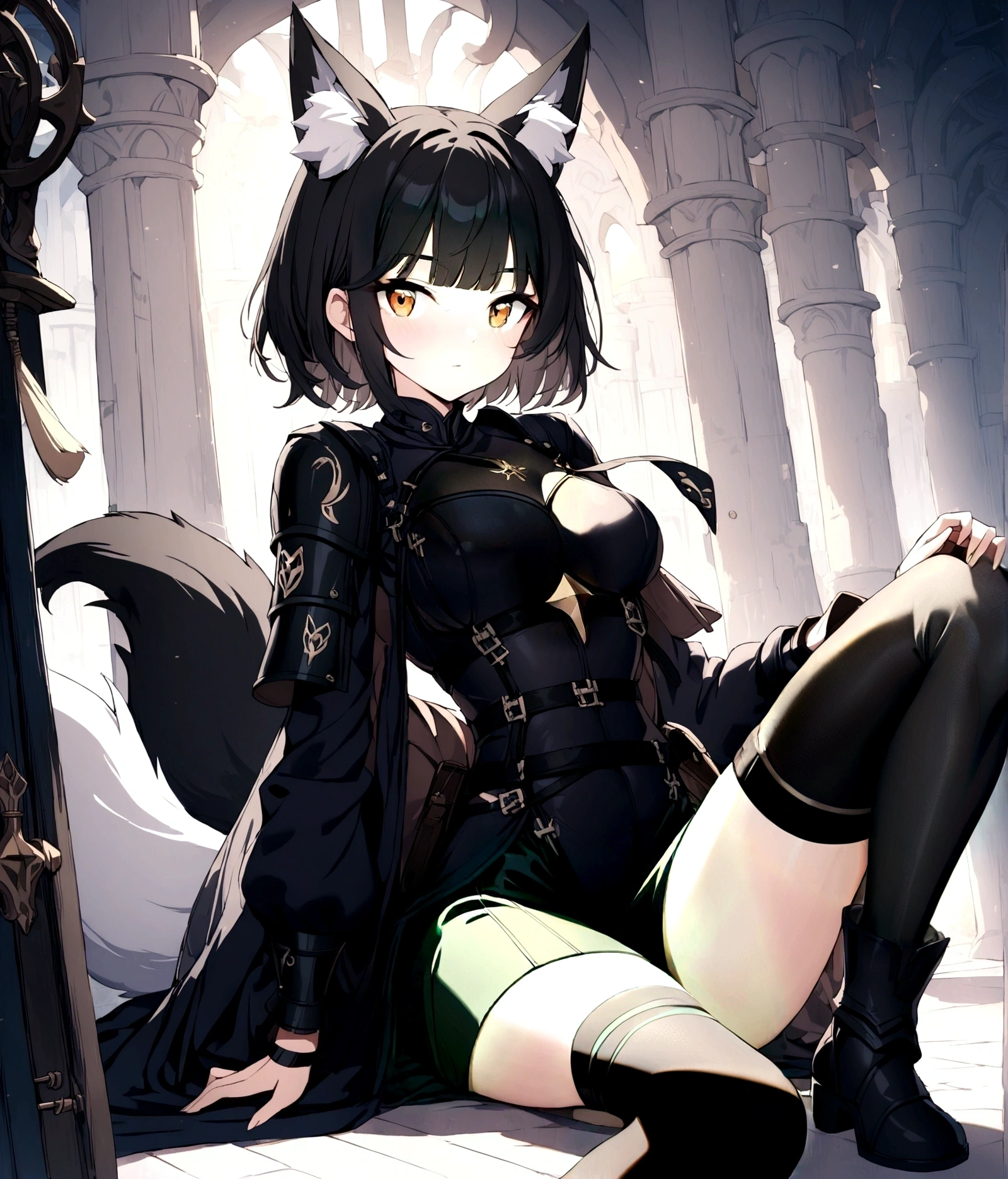 over-to-knee socks