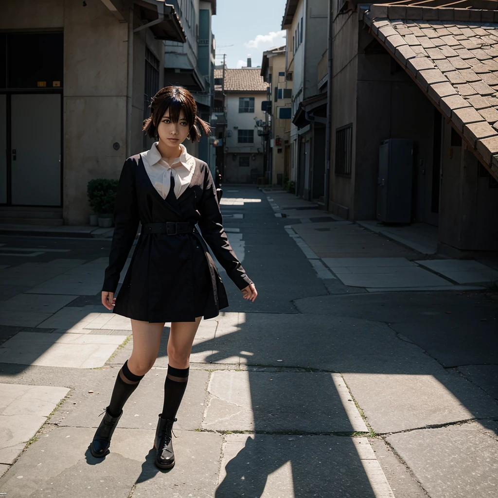 Describe anime characters with shadow powers