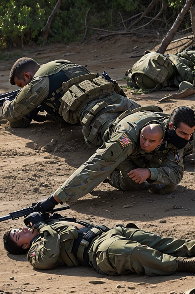 Soldier fallen in combat