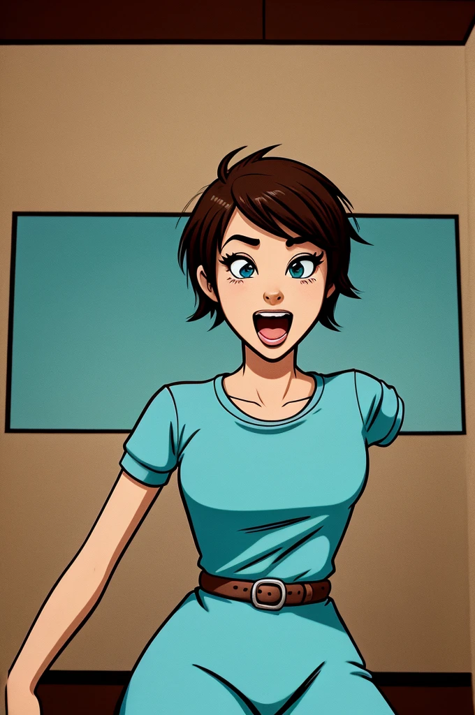 A fucking cartoon