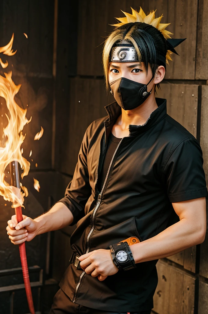 Naruto in real life