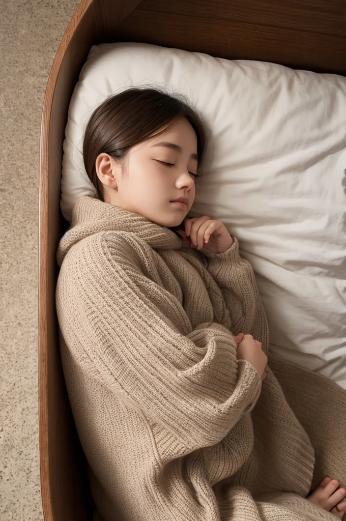 Sleeping person