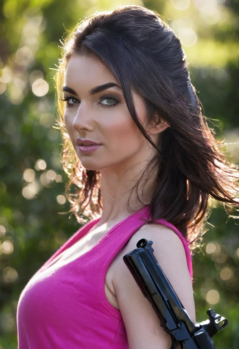 girl gun