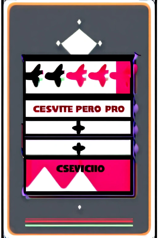Create a logo for a company with the name cservicio pro