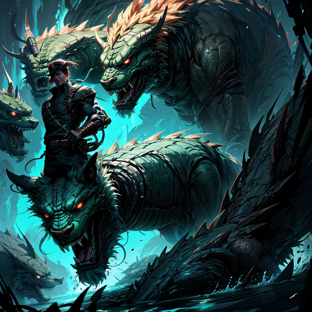 Description if Hydra exists in anime