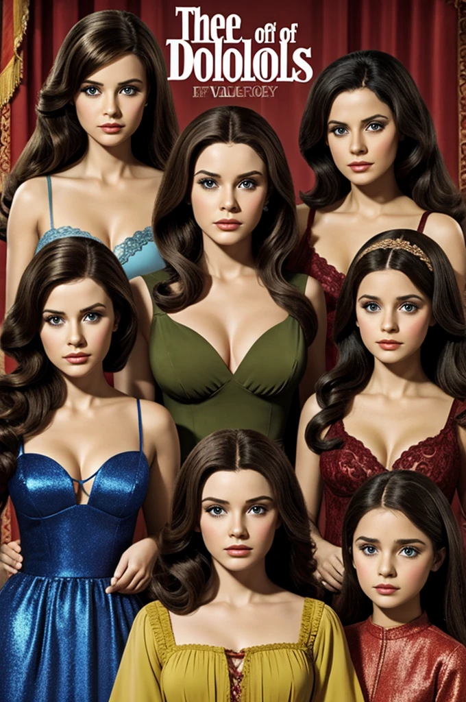protagonists of the novel "the valley of the dolls"
