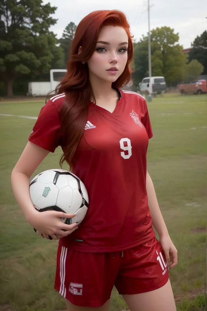 I want this girl to be a redhead