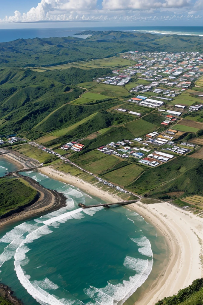create a comic about the discovery of the Santa Elena peninsula Ecuador