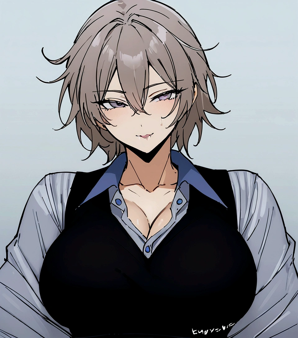 masterpiece、Highest quality、1 person、woman、adult、sexy、cool、Very large breasts、Ahegao、Saliva、