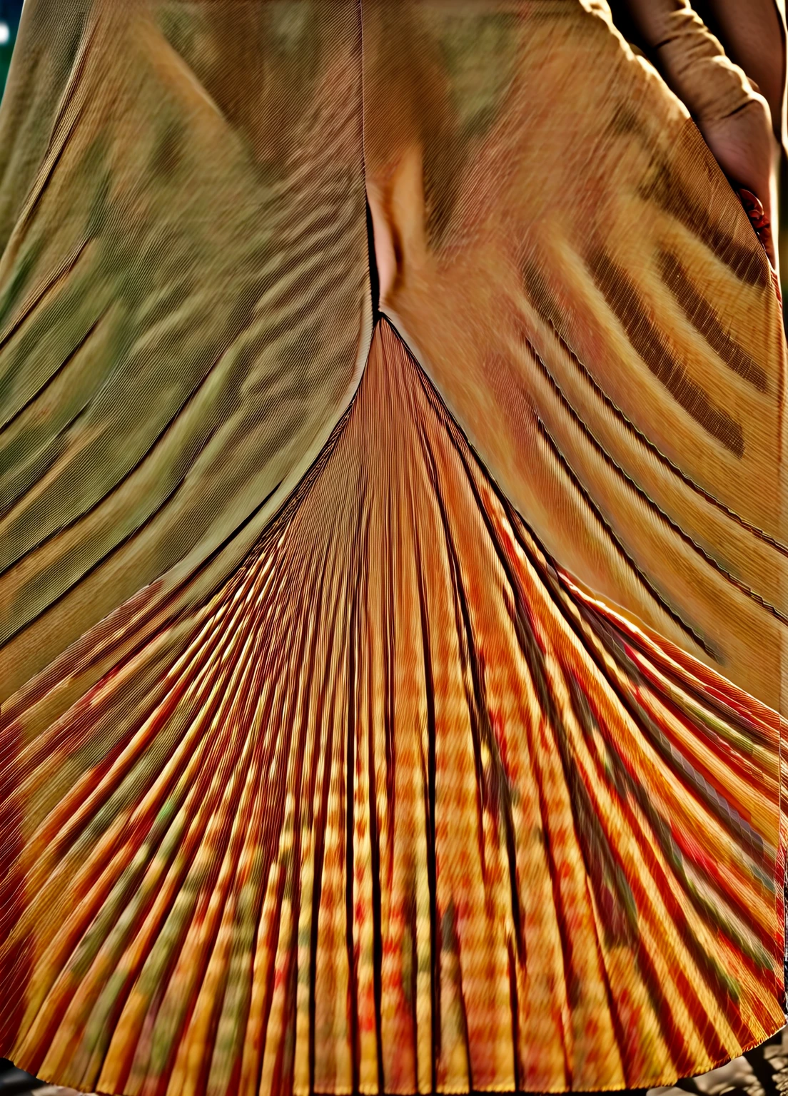 A smiling, authentic, (shy:1,3), kind, beautiful woman, is passionately in love with her skirt, wind wildly lifts her skirt, wearing uniform jacket and very, very detailed (long (fully pleated) full circle skirt) and (low heeled court shoes), very, very intricate hyper-detailed symmetric (attractive graceful young feminine face) with (sad, tired eyes and a loving smile), very voluptuous breasts, full of empathy and compassion and love, (pronounced (feminine) features), (highly detailed ultra accurate realistic) hands and fingers, (windy), epic composition, highly detailed attributes, (35mm f1.4 Kodak portra 400 photograph), extremely high quality RAW photograph, highly detailed atmosphere, sci-fi, cinematic shot, dynamic lighting, 75mm, Technicolor, Panavision, cinemascope, sharp focus, fine details, 8k, HDR, realism, realistic, key visual, film still, superb cinematic color grading, depth of field