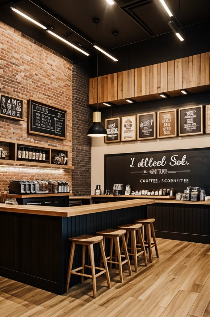 I want a coffee shop inspired by football 