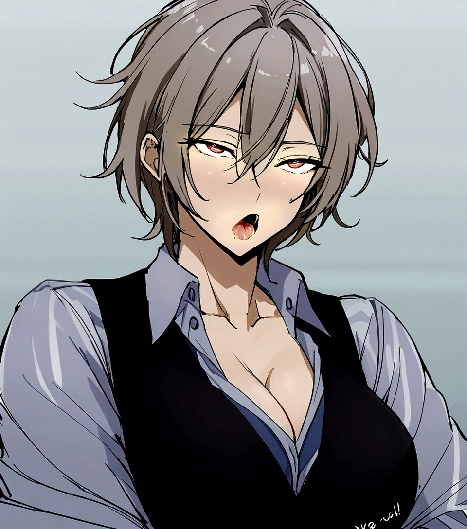 Ahegao、Saliva