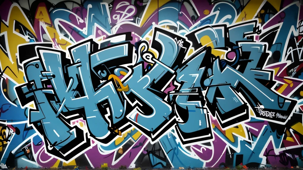 logo de podcast, graffiti graffiti written "GO TAKING CAST"