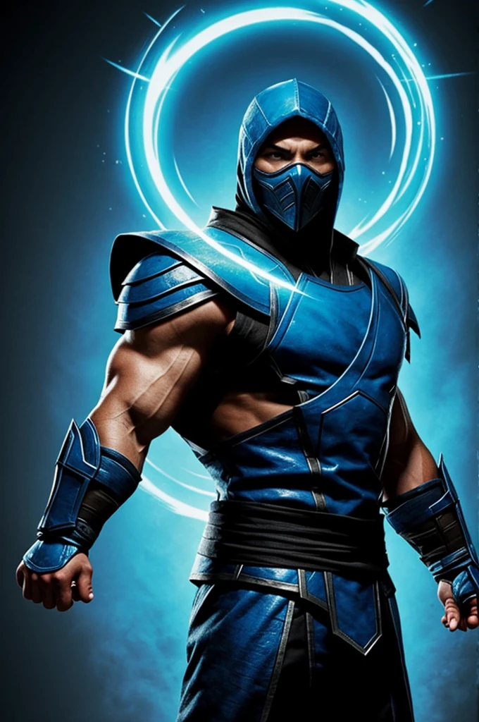 Sub Zero from mortal Kombat