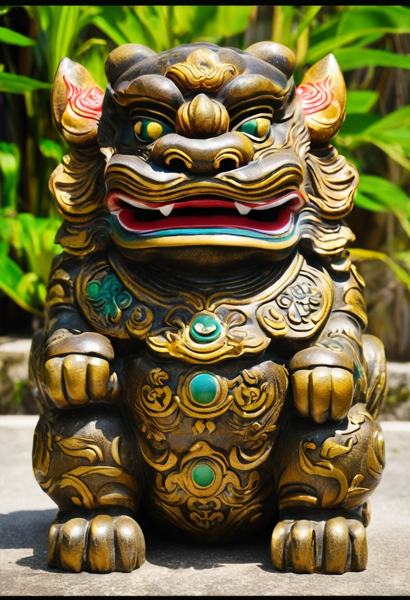Okinawan Shisa、Okinawa&#39;s guardian deity、porcelain、