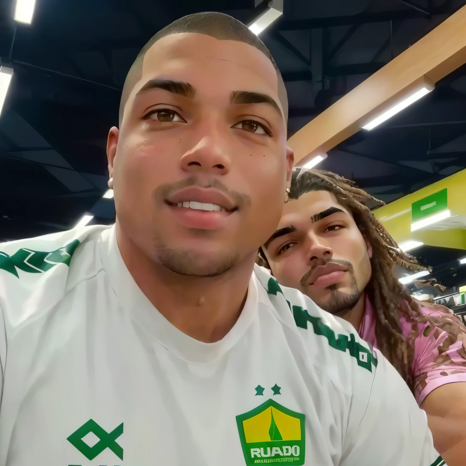 sharpened man and a are sitting in a store, Ronaldo Nazario, Ronaldo Nazario fenomeno, ronaldo luis nazario de lima, ronaldo luis nazario da lima, david rios ferreira, dan dos santos, henrique alvim corrêa, edu souza, caio santos, carmelo blandino, icaro carvalho