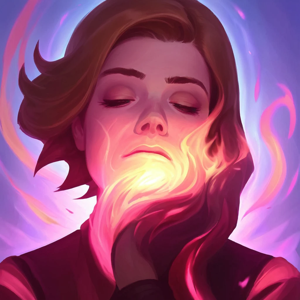 I want an icon of someone with anxiety, an anxiety attack and fear