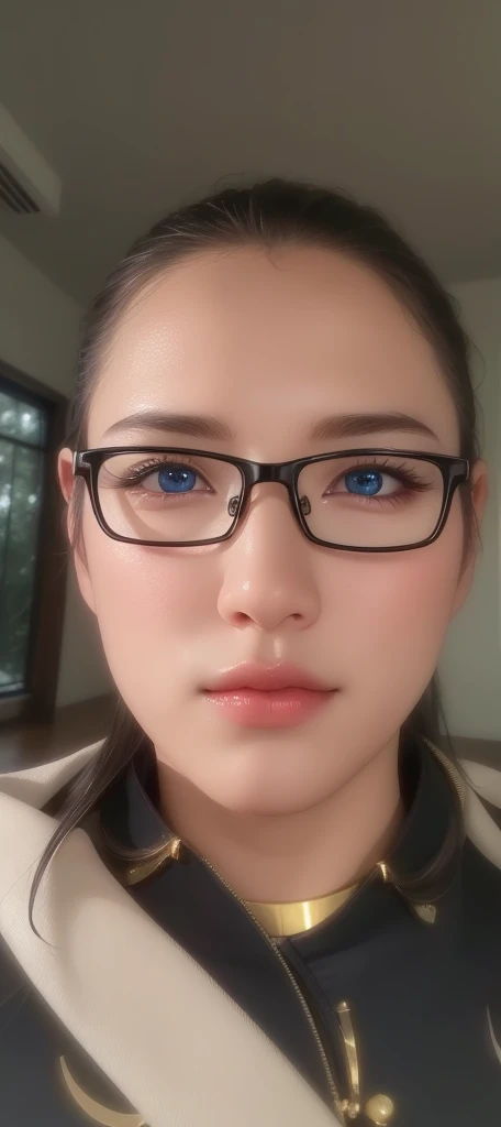 Beautiful big breastokeh), indoors, detailed luxury living room, gentle and charming beautiful goddess, Korean(kpop-idol), solo, necklace, oval face, double eyelids, smart, good hands, good feet, Natural, (from below angle), (glossy skin:1.05), ((low angle)), Perfect figure, (64k, UHD, RAW photo, best quality, masterpiece:1.4), (realistic, photo-realistic:1.37), ultra high res, photon mapping, radiosity, physically-based rendering, professional soft lighting, blue eyes, purpel hair