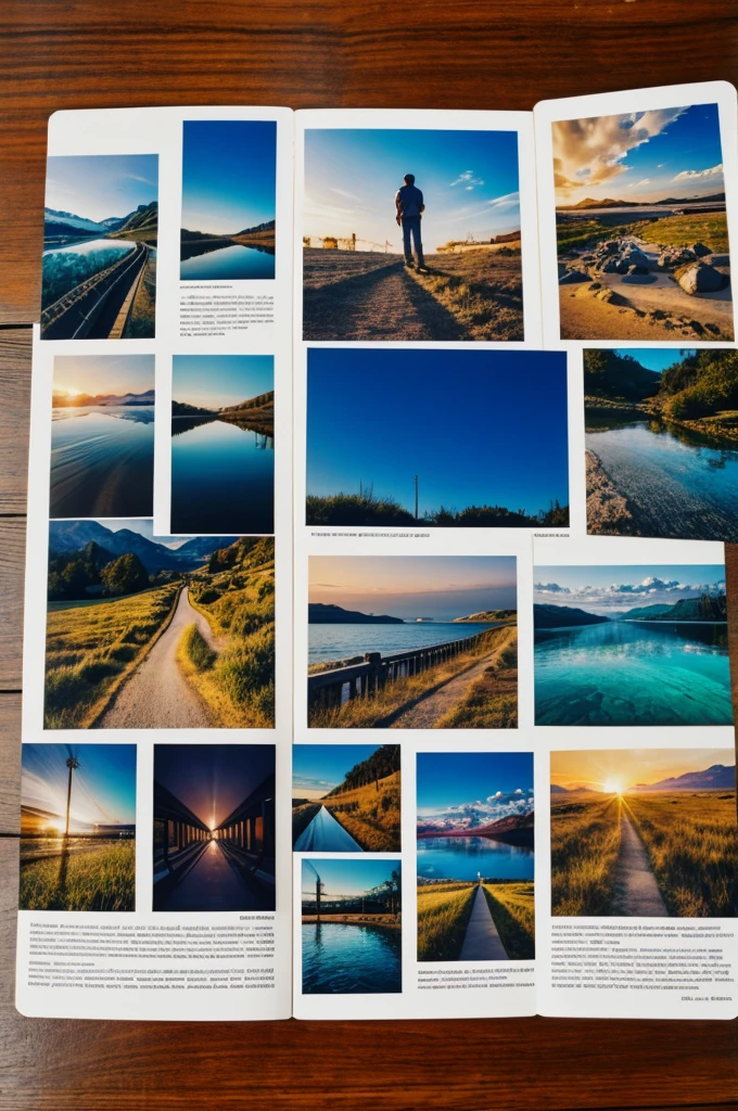 Album photo with my photo