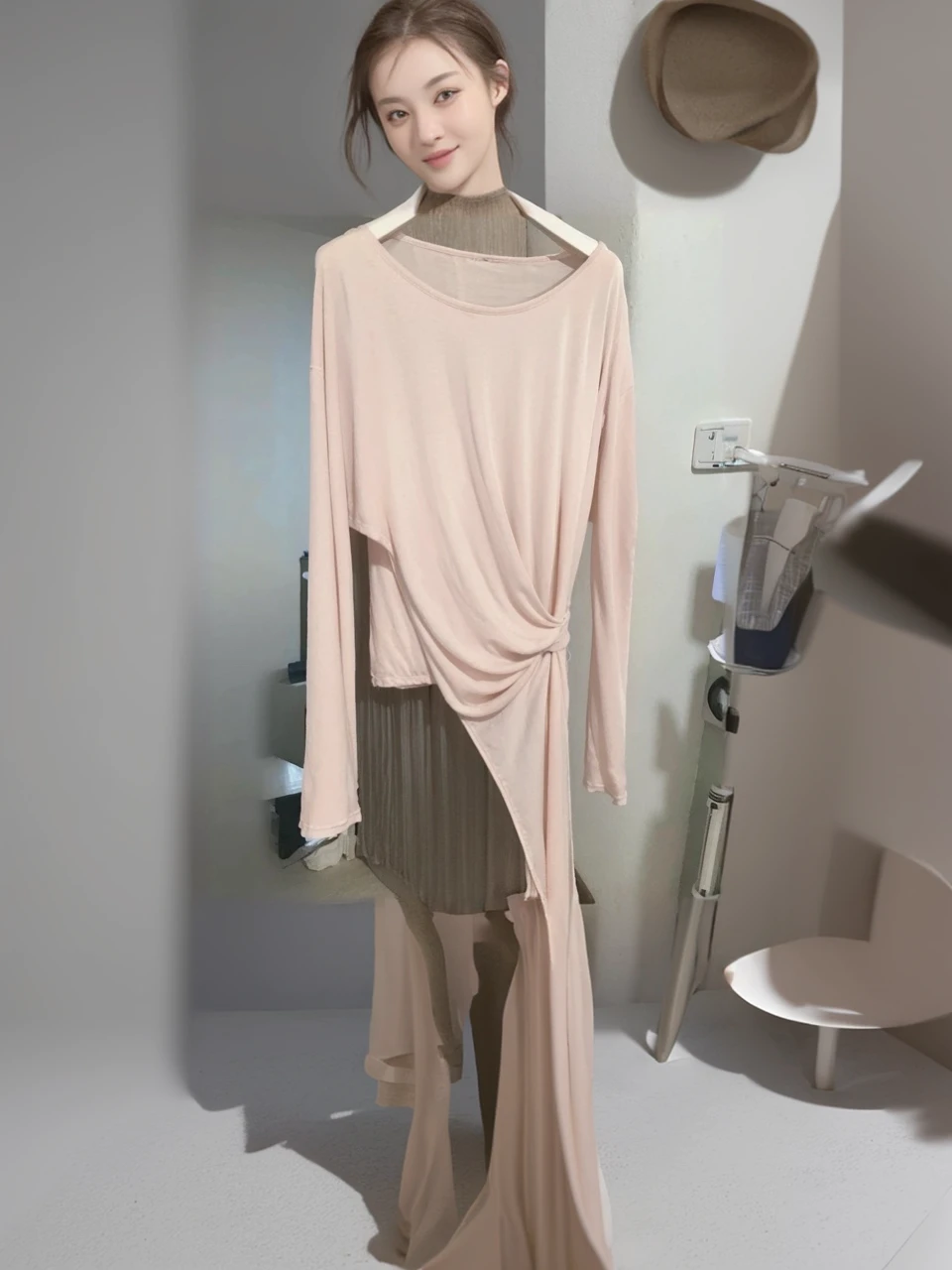 (masterpiece:1.3), (8 thousand, realistic, RAW photos, best quality: 1.4), (1 woman),(sheer silk blouse), (short skirt), (양쪽 다리에 짙은색 realistic 팬티 스타킹), (wearing stockings), (wearing stockings), (양발에 High Heels), (High Heels), (very sexy), (full body shot), (outdoors in sunny weather), (walking like a model), (Beautiful makeover), (realistic 얼굴), (very beautiful body) , (such a beautiful face), (long eyelashes), (double eyelid), (very beautiful eyes), (big bust) , (Strong body through exercise), (beautiful abs), (Beautiful heaps), (tall), (realistic face), (black hair. parted, long hair:1.3), (아름다운 parted스타일), (realistic eyes), (delicate eyes), (realistic skin), (beautiful skin), (absurd), (attractive), (ultra high resolution), (extremely realistic), (very detailed), (golden ratio), (realistic 긴 다리), (realistic 팔), (necklace), (earring),(beautiful nails manicure), (So beautiful and sexy), (perfect secretary look)