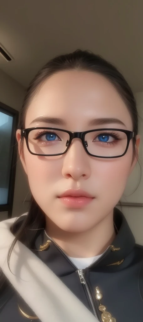 Beautiful big breastokeh), indoors, detailed luxury living room, gentle and charming beautiful goddess, Korean(kpop-idol), solo, necklace, oval face, double eyelids, smart, good hands, good feet, Natural, (from below angle), (glossy skin:1.05), ((low angle)), Perfect figure, (64k, UHD, RAW photo, best quality, masterpiece:1.4), (realistic, photo-realistic:1.37), ultra high res, photon mapping, radiosity, physically-based rendering, professional soft lighting, blue eyes, purpel hair