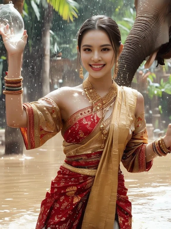 ผู้หญิงlong hairชาวเอเชียตะวันออกเฉียงใต้ที่มีใบหน้ากลม, Large bust measures 38 inches., Warm light, morning sun, long hair,black eyes,abdominal muscles, The body is beautiful and strong., thick hips, rounded chest, (digital painting, HDR, high contrast), 3d, 8K, 45,000,000 pixcls,Asian girl, Gorgeous Chinese model, Japanese model, beautiful asian woman, Japanese goddess, Very beautiful girl., beautiful young woman, very beautiful woman, Attractive and beautiful, sexy girl, Asian girl, beautiful female model, jaw-dropping beauty, Attractive, sexy, seductive face and body