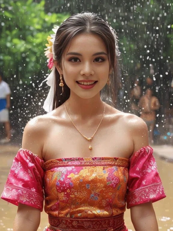  ผู้หญิงlong hairชาวเอเชียตะวันออกเฉียงใต้ที่มีใบหน้ากลม,  Large bust measures 38 inches., Warm light, morning sun,  long hair,black eyes,abdominal muscles, The body is beautiful and strong., thick hips, rounded chest, (digital painting, HDR, high contrast), 3d, 8K, 45,000,000 pixcls,Asian girl, Gorgeous Chinese model, Japanese model, beautiful asian woman, Japanese goddess, Very beautiful girl., beautiful young woman, very beautiful woman, Attractive and beautiful, sexy girl, Asian girl, beautiful female model, jaw-dropping beauty, Attractive, sexy, seductive face and body