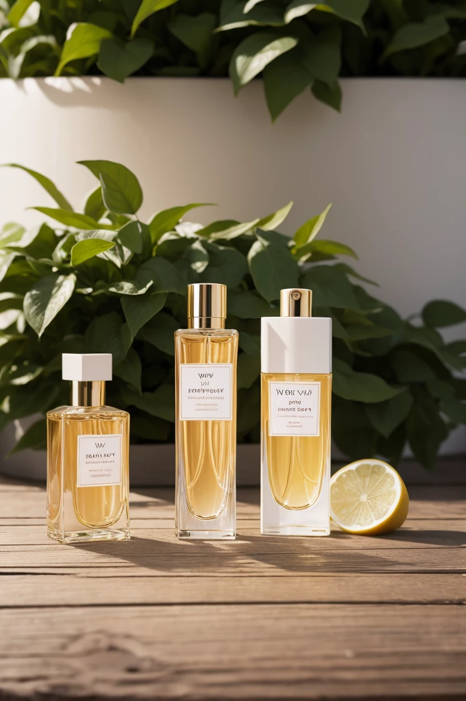 Company perfume line "Wordaya"