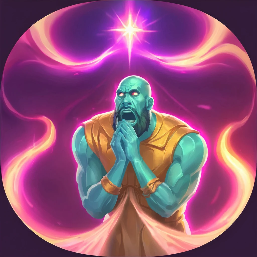 anxiety and anguish in one icon