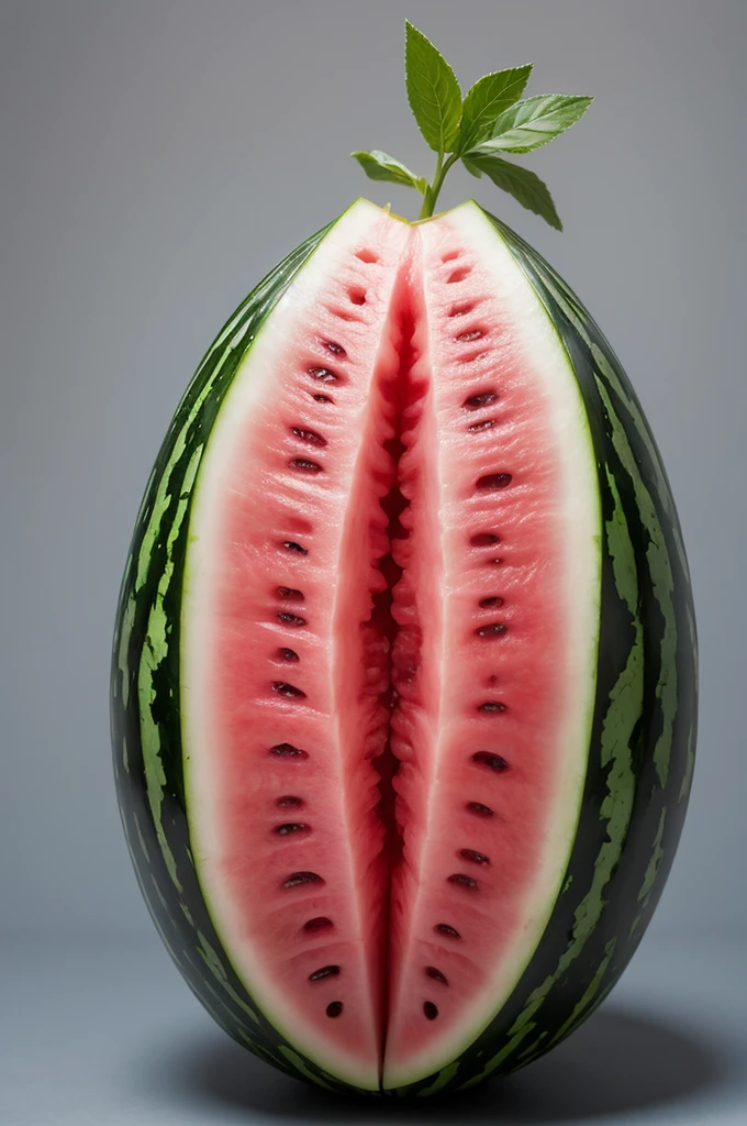 Watermelon in the vagina