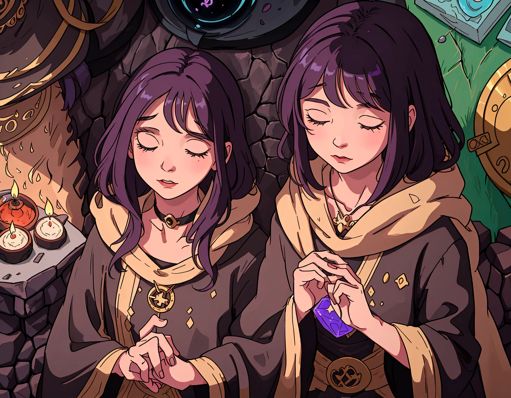 Ancient witches&#39; secret spells、The forgotten witch&#39;s spell resounds、Recreating an ancient ritual