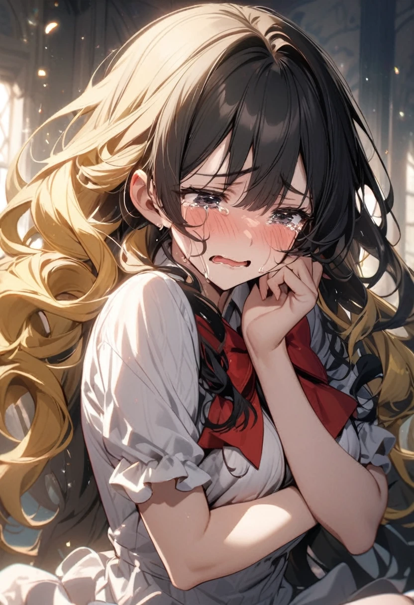 crawl on all fours,vagina,sex,NSFW,(1 boy,,missionary sex:1.2)(masterpiece、highest quality),sleeping girl,NSFW,behind ,lie down,close your eyes and cry,blush,sleep attack,cumin :1.2),hetero,group,grassland,