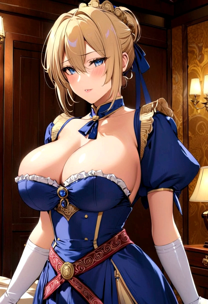 best quality Saber big breasts noble outfit House made from condoms  
