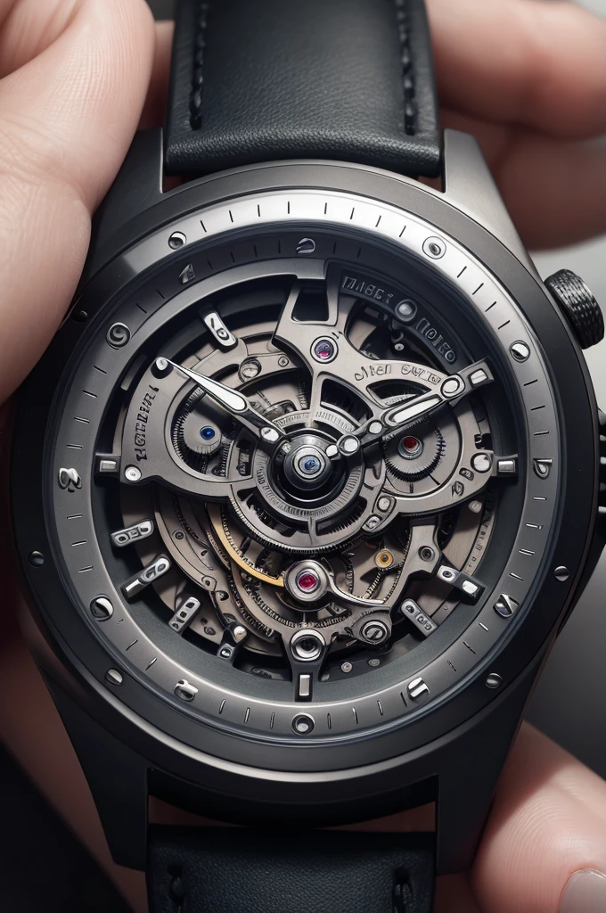 Image of a watch that turns you into monsters