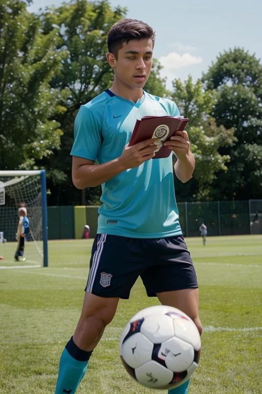 Hello, football friends! How are they? Today I bring you something special: a soccer training that you can do from home. Yeah, you read well! They do not need to go to the field to continue practicing and improving their technique.

First, Let's warm up together with some basic exercises. Let's start with jogging in place, followed by stretching to avoid injuries. Then, We are going to work on our agility with dribbling exercises around household objects. You can use pillows, shoes or whatever you have on hand.

after, let's practice our passing and receiving skills. There are no excuses not to continue improving!, even at home! Now is the perfect time to perfect that masterful touch that you want to master so much..

And of course, let's not forget the funniest part: the shots on goal! Place an object as a reference and practice your aim over and over again. Consistency and effort are worth it to score that dream goal!!

Remember that the important thing is to stay active and continue enjoying football, no matter the circunstances. Let's go, to give everything in this soccer training at home! See you on the court, even if it is from the living room of their homes! ¡Dale, Dale, Dale, that we are an unstoppable team! Force, passion and dedication! If possible! To play! ⚽💪