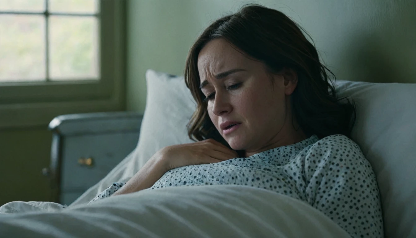 Create an image that illustrates this text: Sarah took care of the sick, comforted the discouraged and always had a word of encouragement for those who thought about giving up. high definition cinematic image.