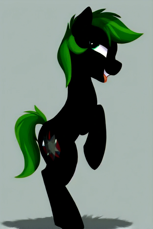 Mlp oc xbox green and black
