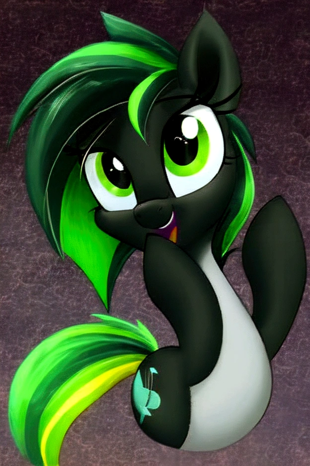 Mlp oc xbox green and black