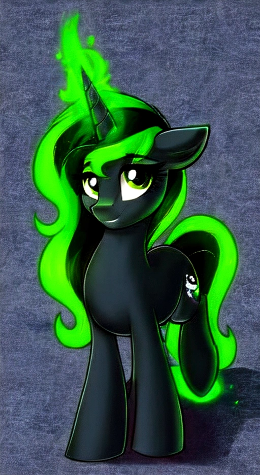 <lora:vivziepop:1> standing, solo, unguligrade, tail, anthro pony, horse, grey fur, green mane, biped, no humans, furry, anthro, (best quality, masterpiece:1), detailed
