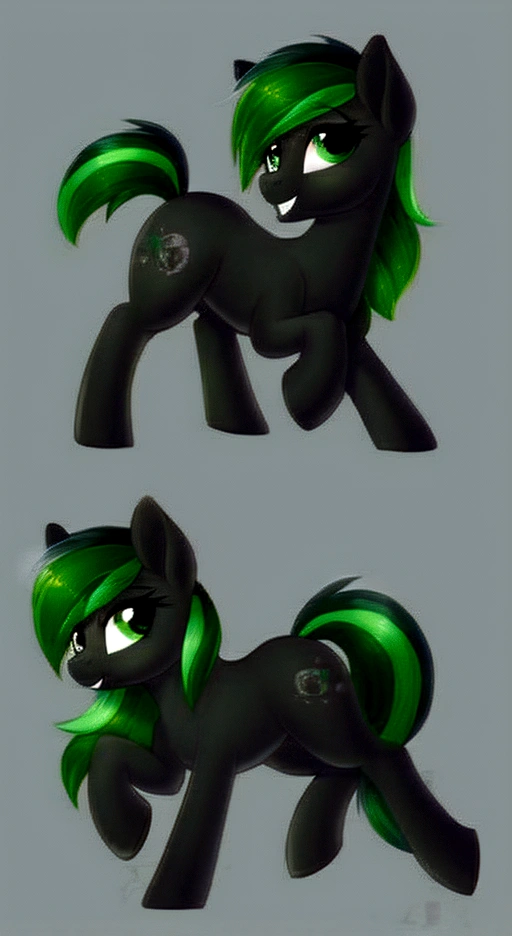 Mlp oc xbox green and black